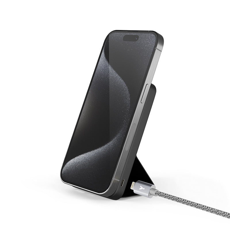 iSTYLE Mag+ kitámasztható külső akkumulátor 7 000mAh - fekete - iSTYLE HU