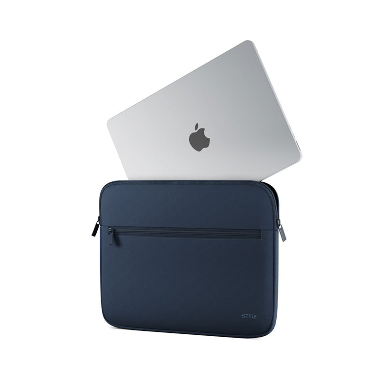 iSTYLE – Neoprene Sleeve belecsúsztatós tok MacBook Pro 14" / Air 13" - éjkék - iSTYLE HU