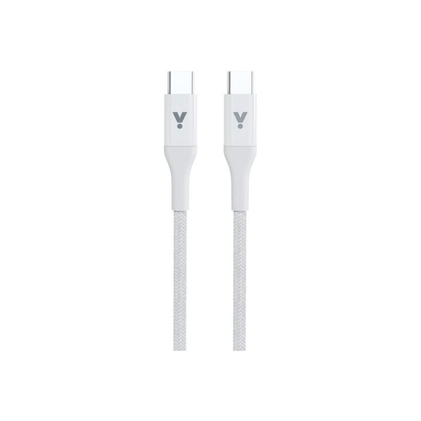 iSTYLE – 65 Wattos GaN adapter 2 m-es USB-C toltőkábel csomag - Fehér - iSTYLE HU