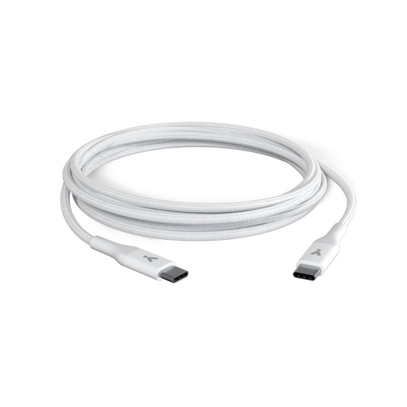 iSTYLE – 100 Wattos GaN adapter és 2m-es UBC-C töltőkábel csomag - Fehér - iSTYLE HU