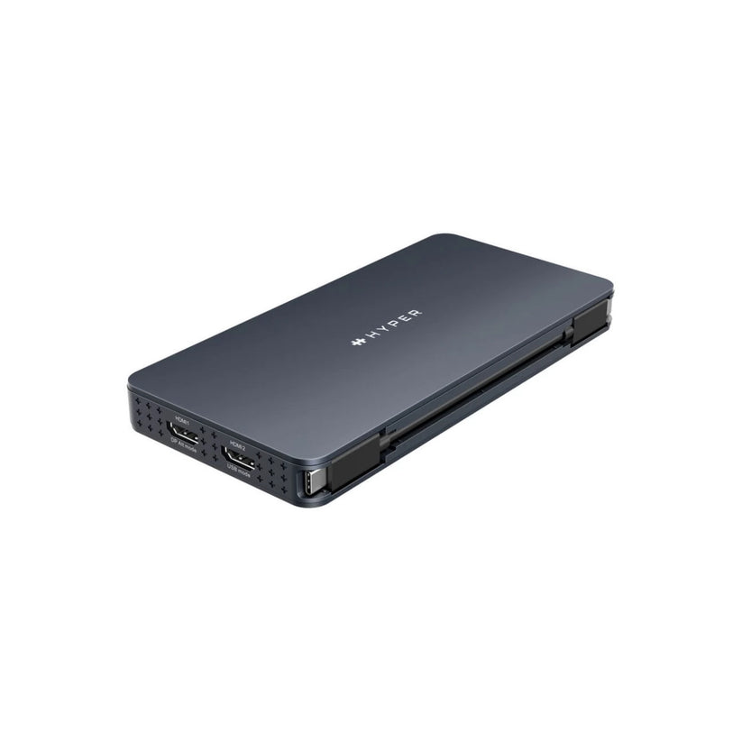 Hyper – Univerzális 10 az 1-ben USB-C dokkoló (Dual HDMI) - iSTYLE HU
