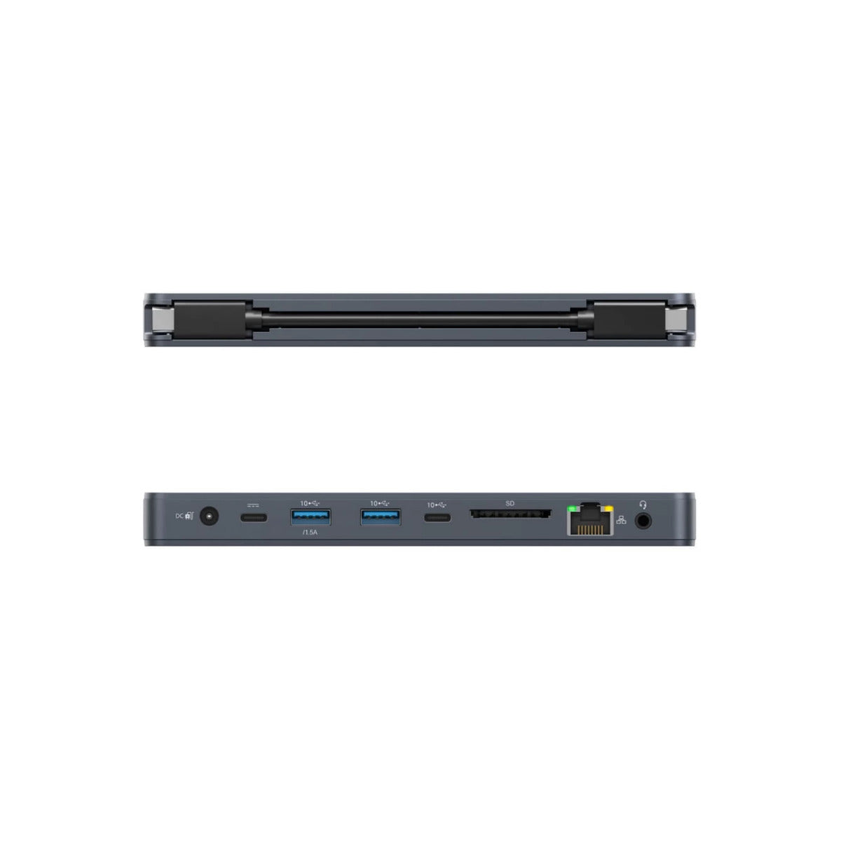 Hyper – Univerzális 10 az 1-ben USB-C dokkoló (Dual HDMI) - iSTYLE HU