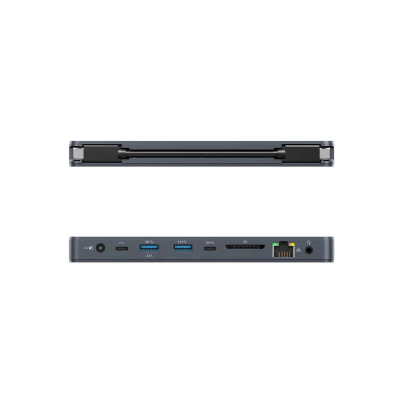Hyper – Univerzális 10 az 1-ben USB-C dokkoló (Dual HDMI) - iSTYLE HU