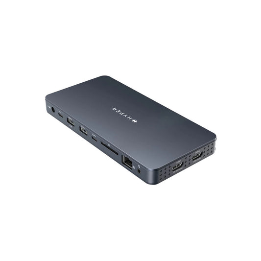 Hyper – Univerzális 10 az 1-ben USB-C dokkoló (Dual HDMI) - iSTYLE HU