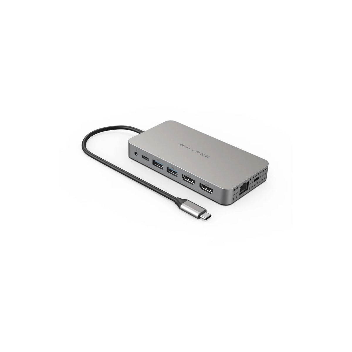 Hyper – USB-C (Duel HDMI) Adapter+PD over USB (M1) - iSTYLE HU