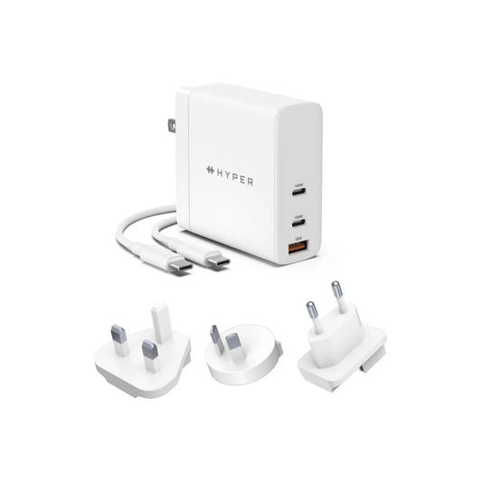 Hyper – GaN USB töltő (140W-os) - fehér - iSTYLE HU