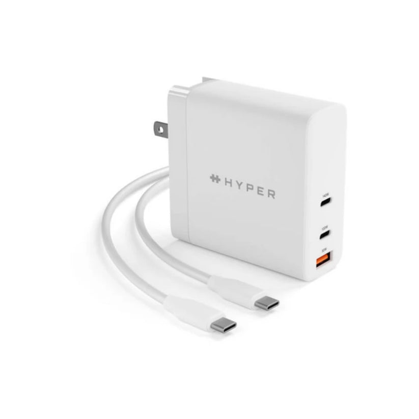 Hyper – GaN USB töltő (140W-os) - fehér - iSTYLE HU