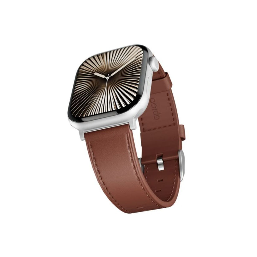 Epico – Apple Watch Bőr szíj (38/40/41/42mm) - barna - iSTYLE HU
