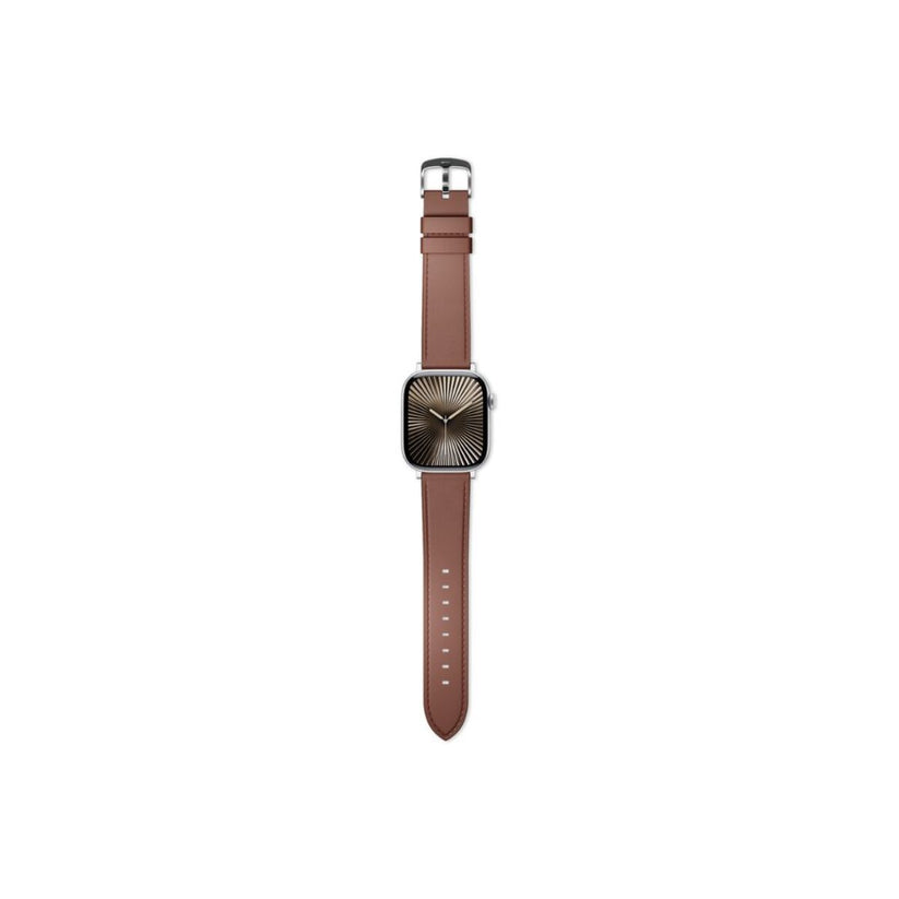 Epico – Apple Watch Bőr szíj (38/40/41/42mm) - barna - iSTYLE HU