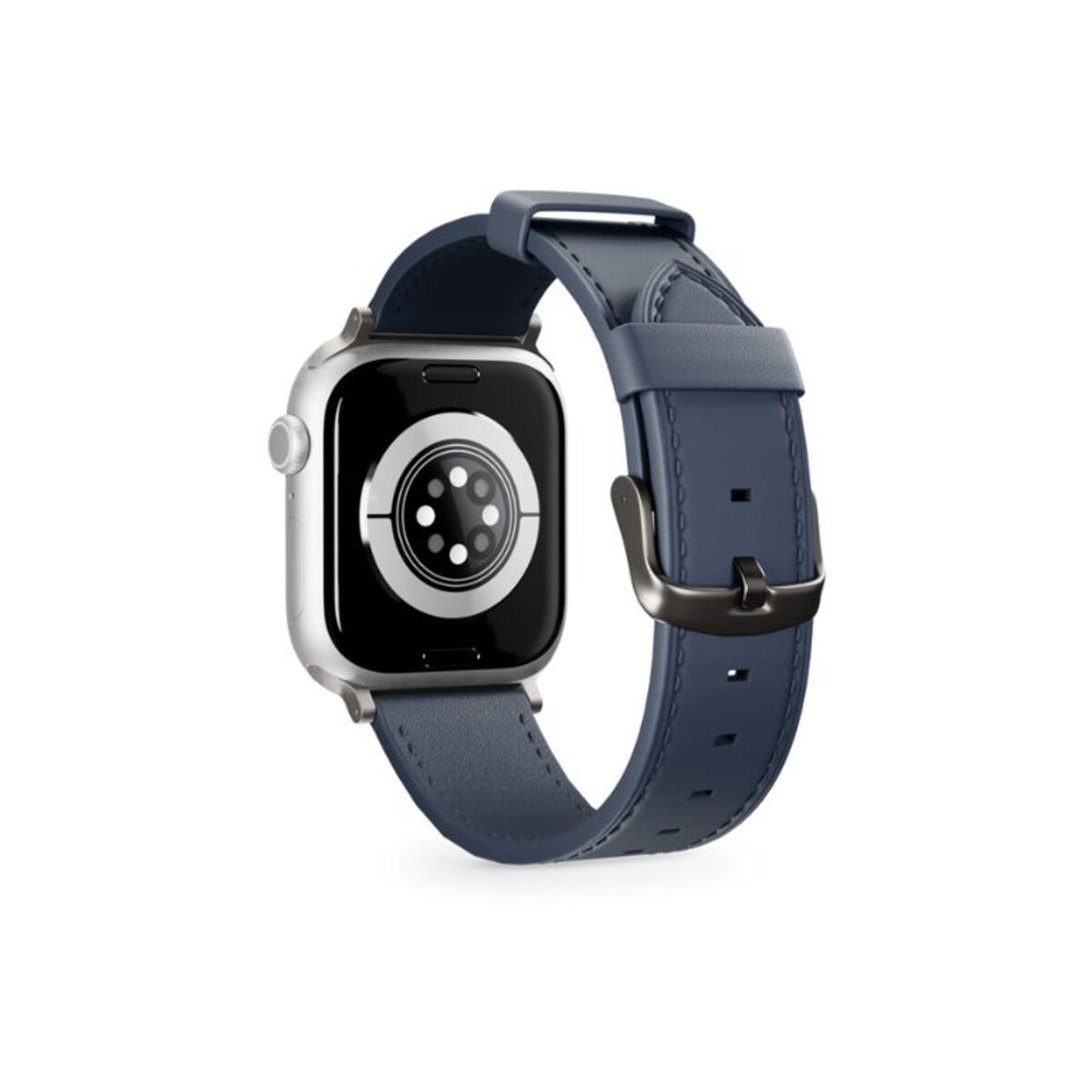 Epico – Apple Watch Bőr szíj (38/40/41/42mm) - kék - iSTYLE HU