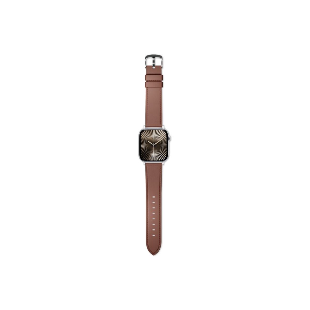 Epico – Apple Watch Bőr szíj (42/44/45/46/49mm) - barna - iSTYLE HU
