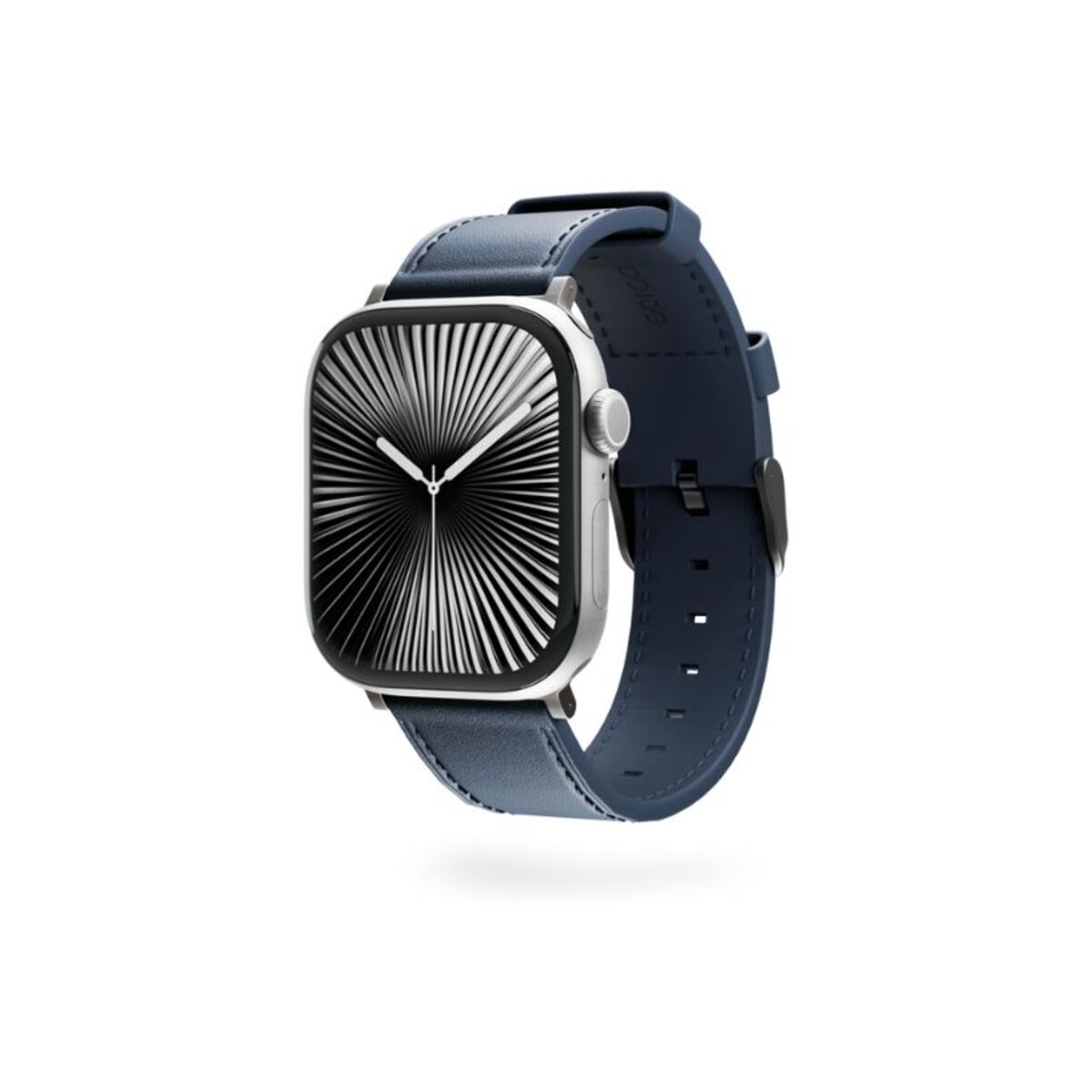 Epico – Apple Watch Bőr szíj (42/44/45/46/49mm) - kék - iSTYLE HU