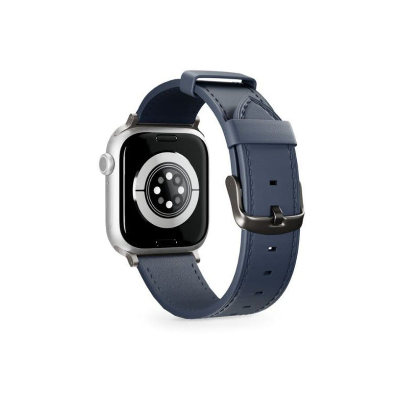 Epico – Apple Watch Bőr szíj (42/44/45/46/49mm) - kék - iSTYLE HU
