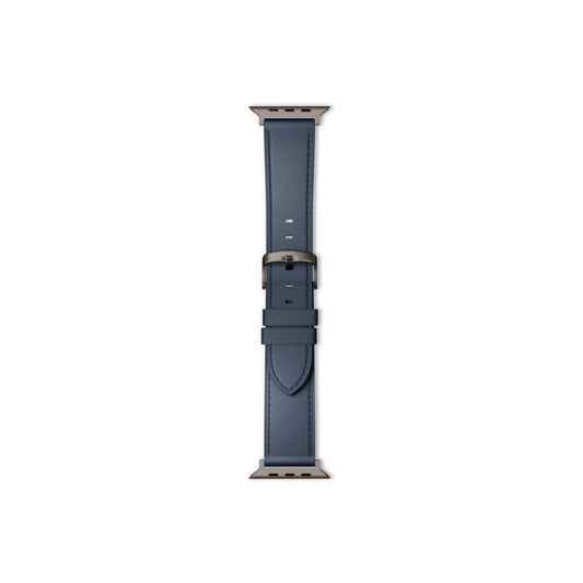 Epico – Apple Watch Bőr szíj (42/44/45/46/49mm) - kék - iSTYLE HU