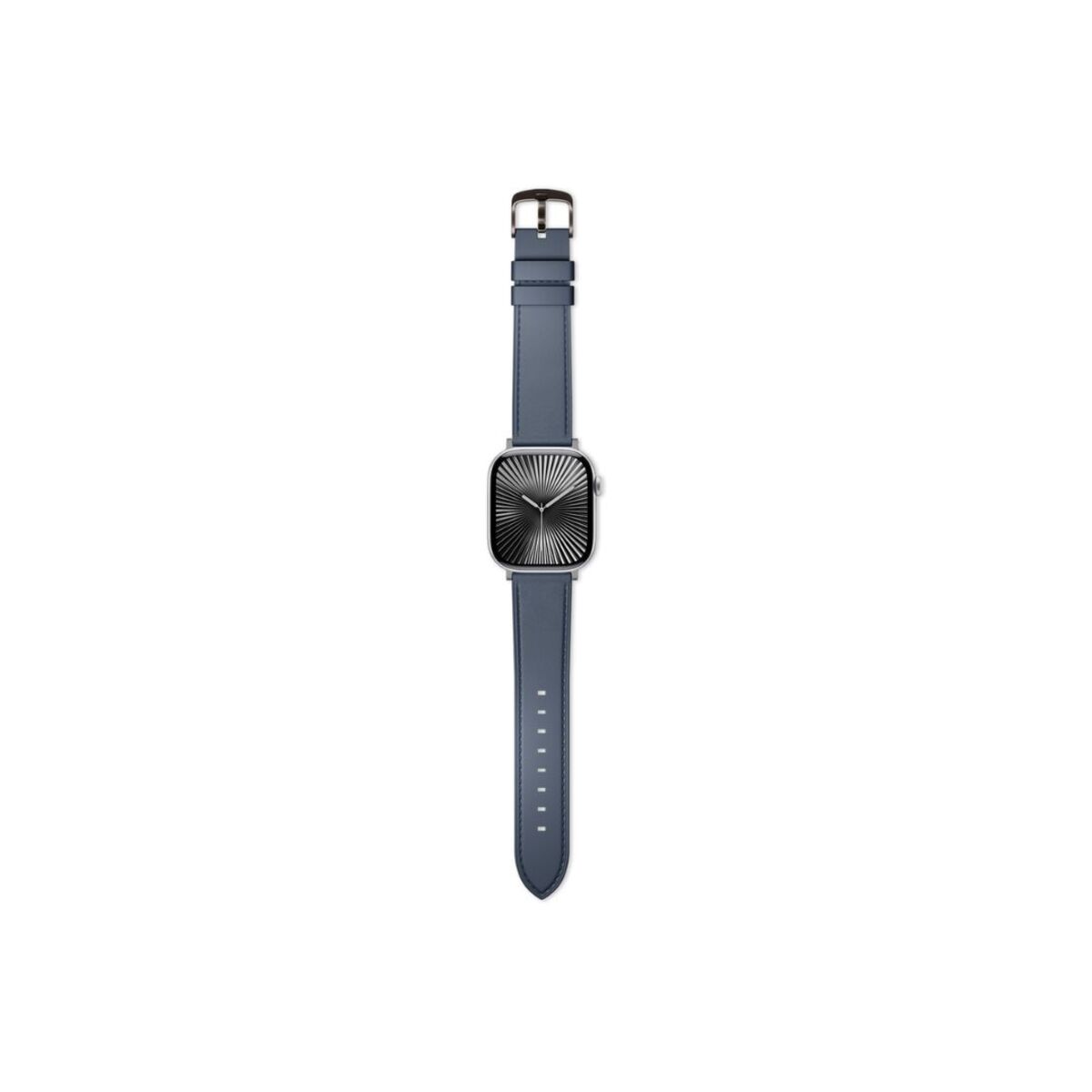 Epico – Apple Watch Bőr szíj (42/44/45/46/49mm) - kék - iSTYLE HU
