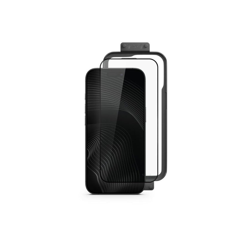 UNUM – SapphireShield 3D kijelzővédő üveg applikátorral - iPhone 16 Plus - iSTYLE HU