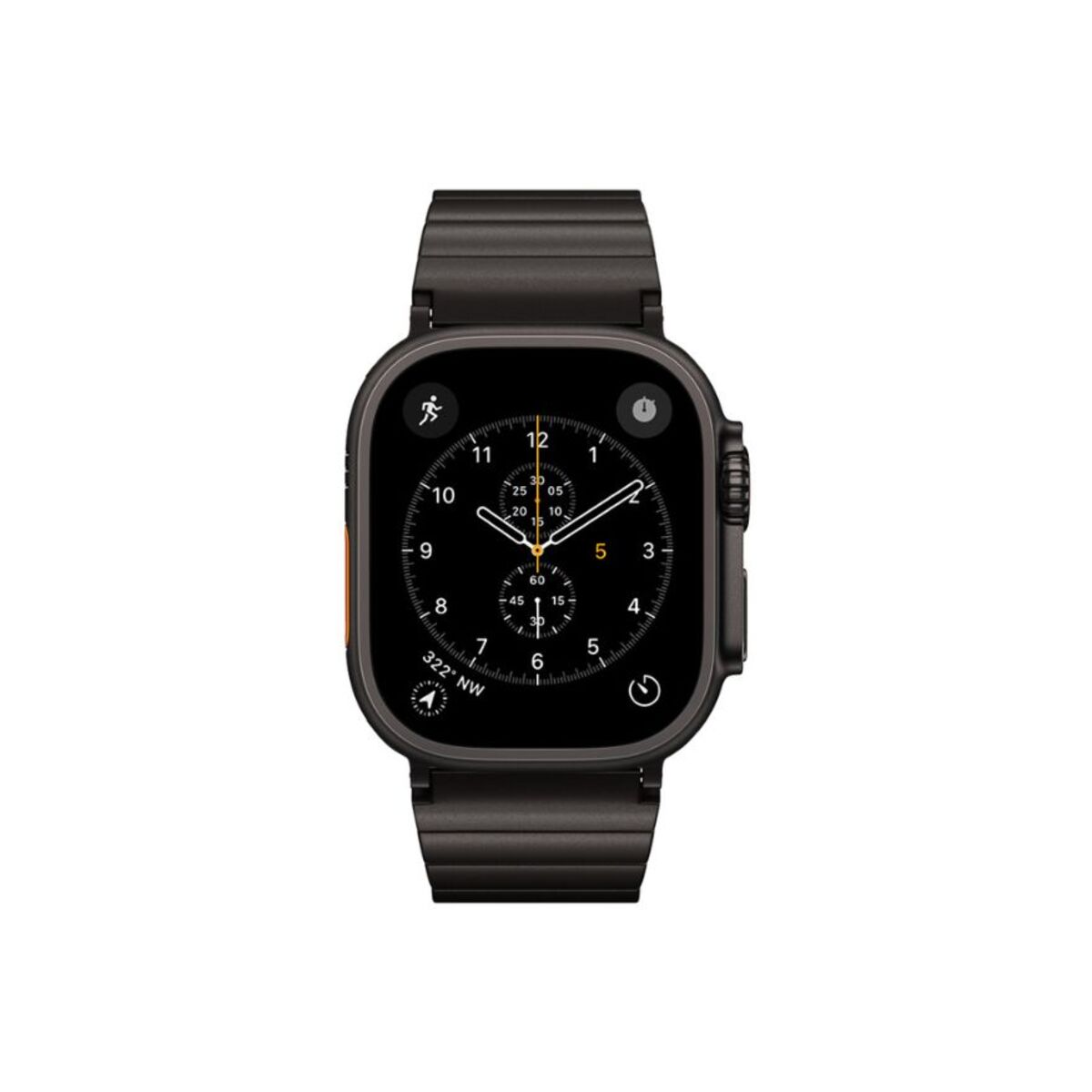 UNUM – Titán Watch Szíj (38/40/41/42mm) - fekete - iSTYLE HU