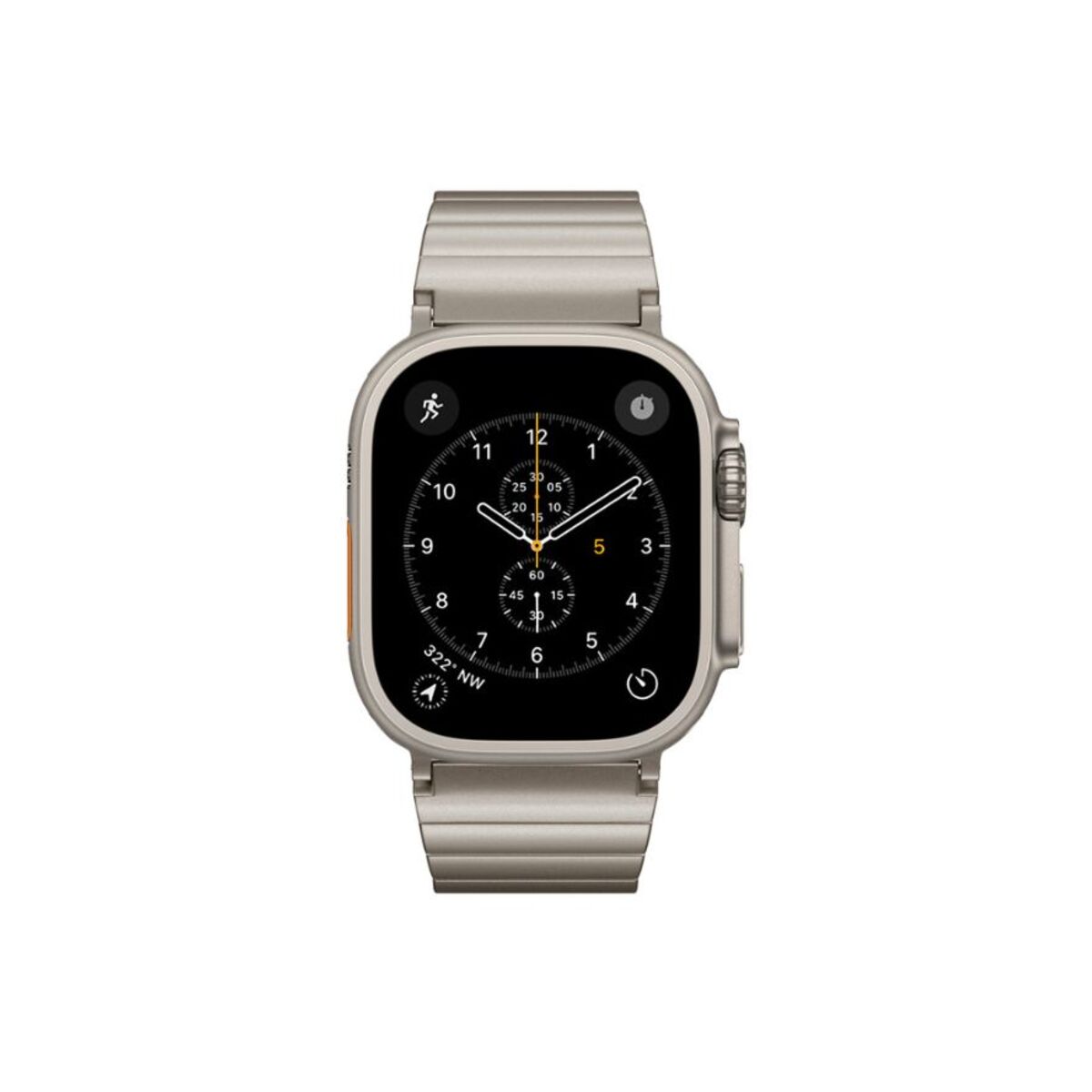 UNUM – Titán Watch Szíj (42/44/45/46/49mm) - natúr titán - iSTYLE HU