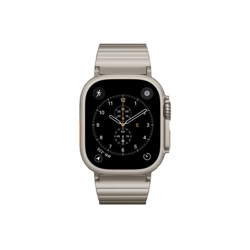 UNUM – Titán Watch Szíj (42/44/45/46/49mm) - natúr titán - iSTYLE HU