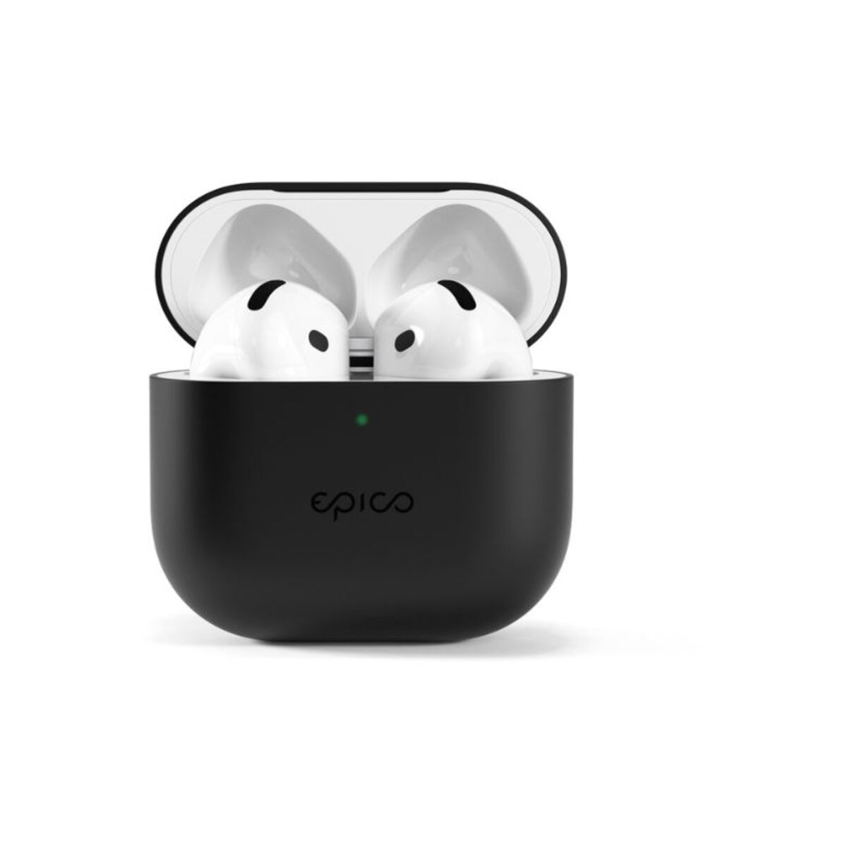 Epico – AirPods 4 Szilikon tok - fekete - iSTYLE HU