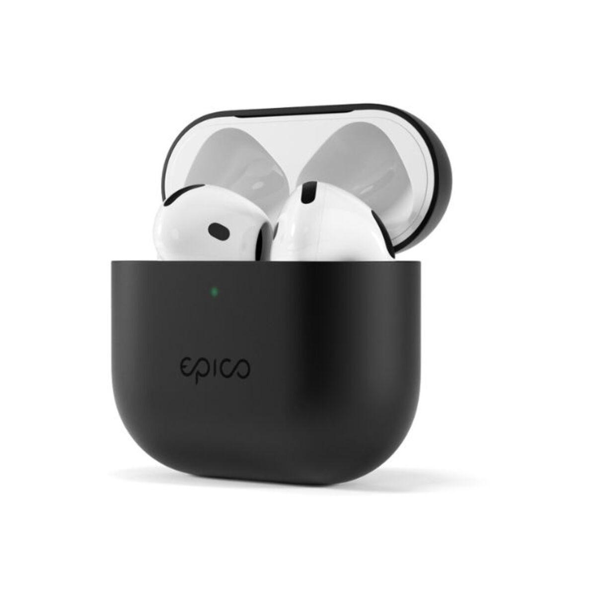 Epico – AirPods 4 Szilikon tok - fekete - iSTYLE HU