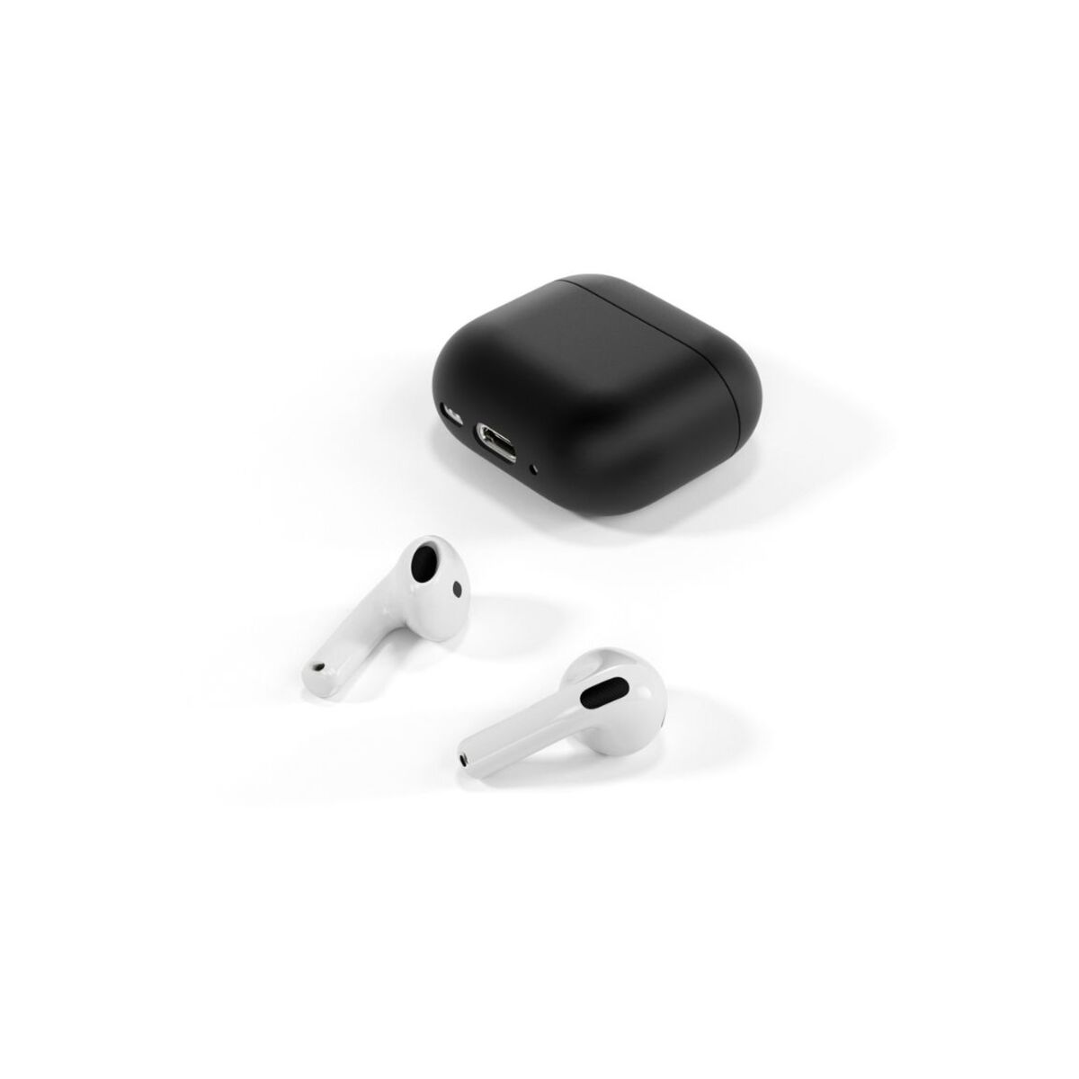 Epico – AirPods 4 Szilikon tok - fekete - iSTYLE HU