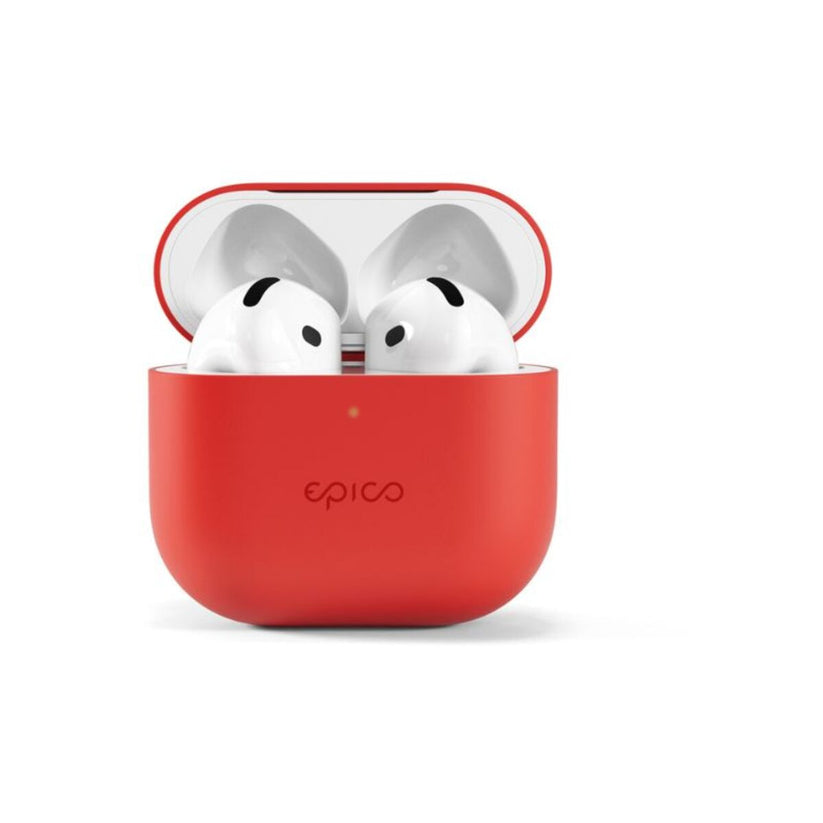 Epico – AirPods 4 Szilikon tok - piros - iSTYLE HU