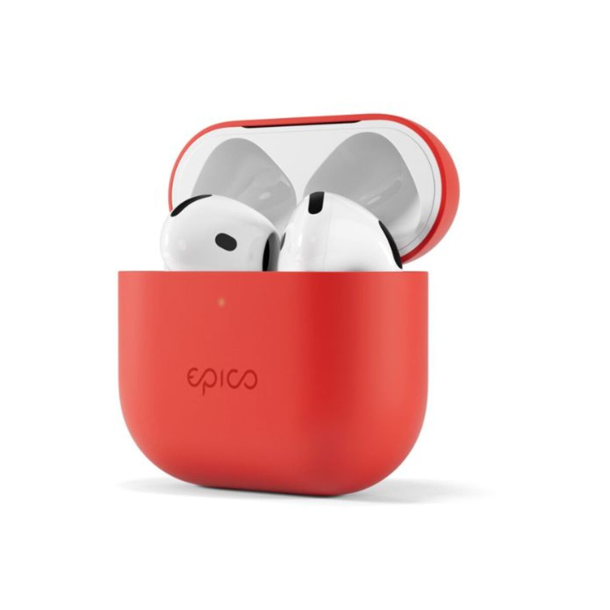 Epico – AirPods 4 Szilikon tok - piros - iSTYLE HU