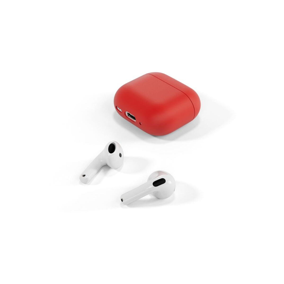 Epico – AirPods 4 Szilikon tok - piros - iSTYLE HU