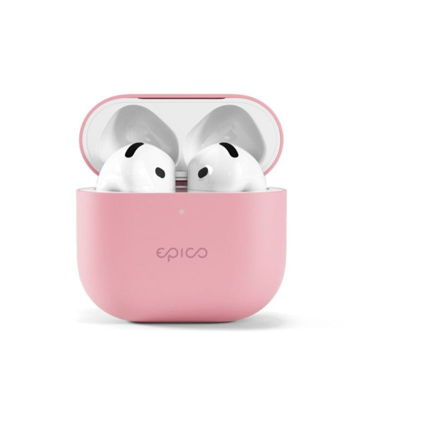Epico – AirPods 4 Szilikon tok - rózsaszín - iSTYLE HU