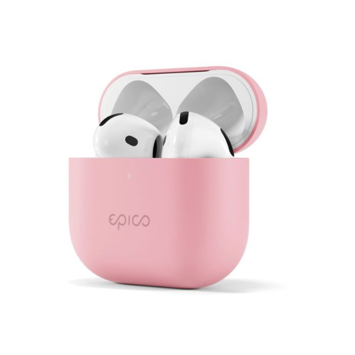 Epico – AirPods 4 Szilikon tok - rózsaszín - iSTYLE HU