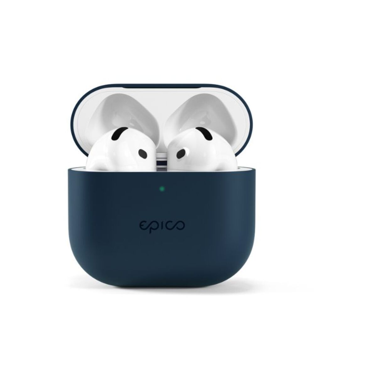 Epico – AirPods 4 Szilikon tok - sötétkék - iSTYLE HU