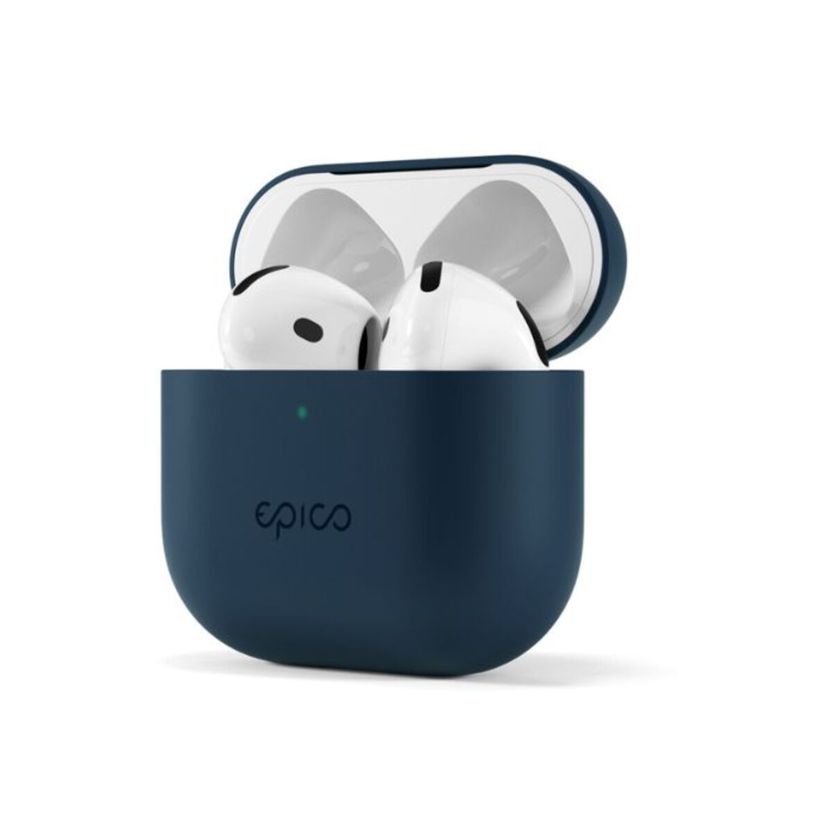 Epico – AirPods 4 Szilikon tok - sötétkék - iSTYLE HU
