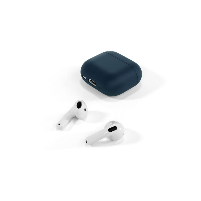 Epico – AirPods 4 Szilikon tok - sötétkék - iSTYLE HU