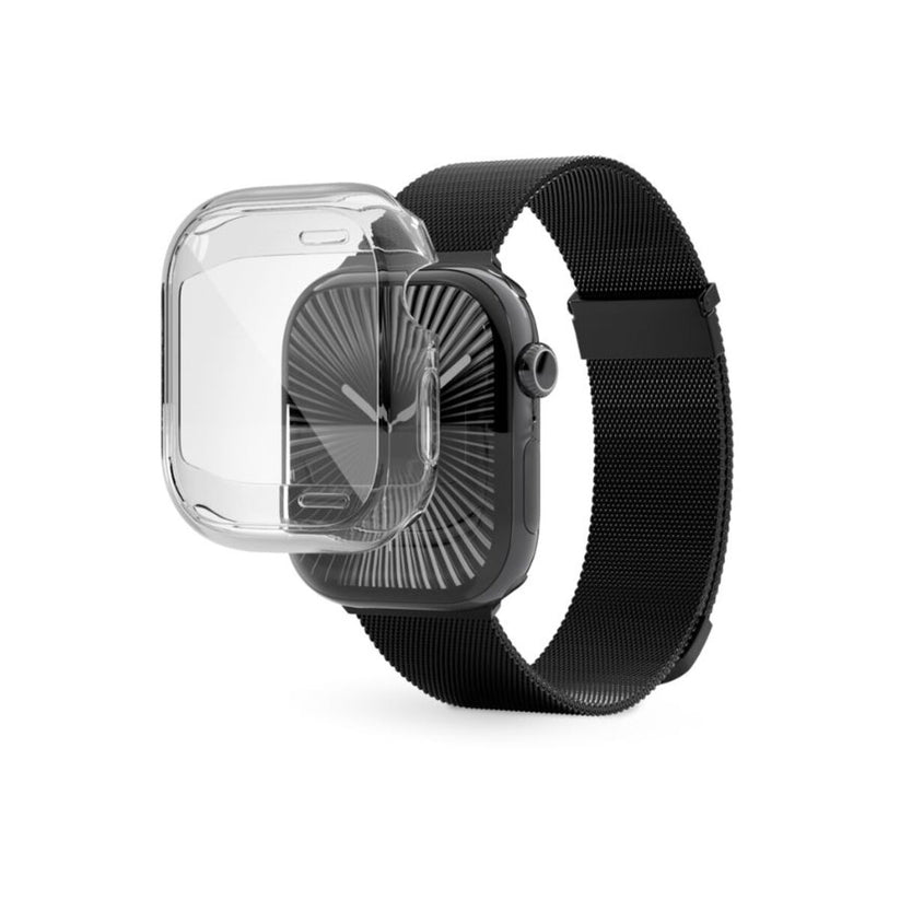 Epico – Hero Apple Watch tok (46mm) - átlátszó - iSTYLE HU