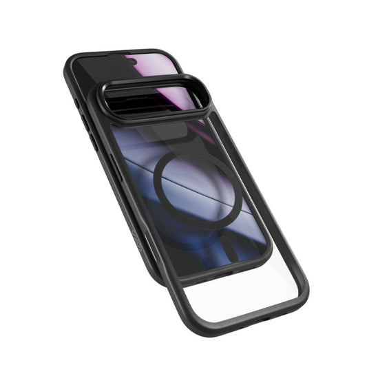 Epico – Hero Pro Mag\+ tok iPhone Air Qi2 és MagSafe kompatibilis – átlátszó with matte - iSTYLE HU