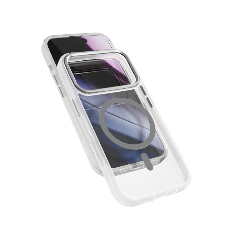 Epico – Hero Pro Mag\+ tok iPhone 17 Pro Max Qi2 és MagSafe kompatibilis – átlátszó with matte - iSTYLE HU
