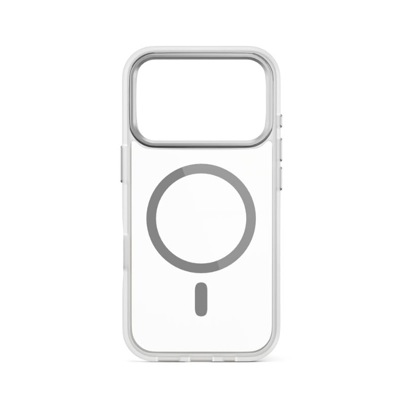 Epico – Hero Pro Mag\+ tok iPhone 17 Pro Max Qi2 és MagSafe kompatibilis – átlátszó with matte - iSTYLE HU