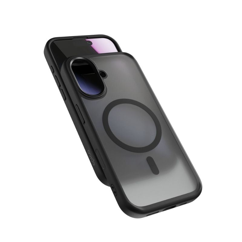 Epico – HeroMatte Pro Mag\+ tok iPhone 17 Qi2 és MagSafe kompatibilis – fekete - iSTYLE HU
