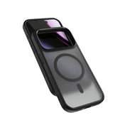 Epico – Hero Pro Mag\+ tok iPhone Air Qi2 és MagSafe kompatibilis – átlátszó with fekete - iSTYLE HU