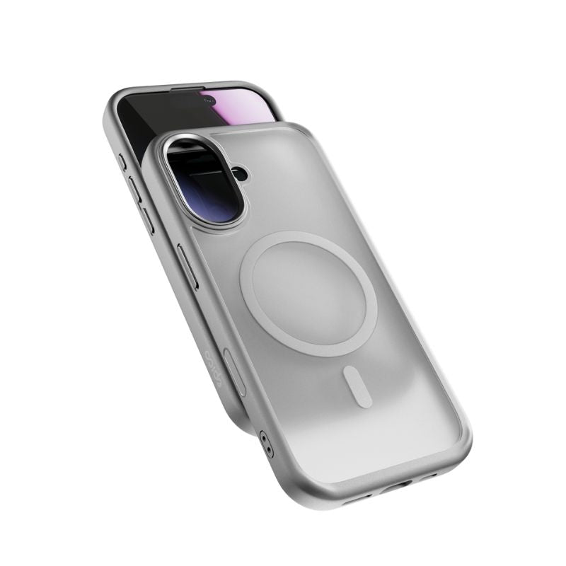 Epico – HeroMatte Pro Mag\+ tok iPhone 17 Qi2 és MagSafe kompatibilis – szürke - iSTYLE HU