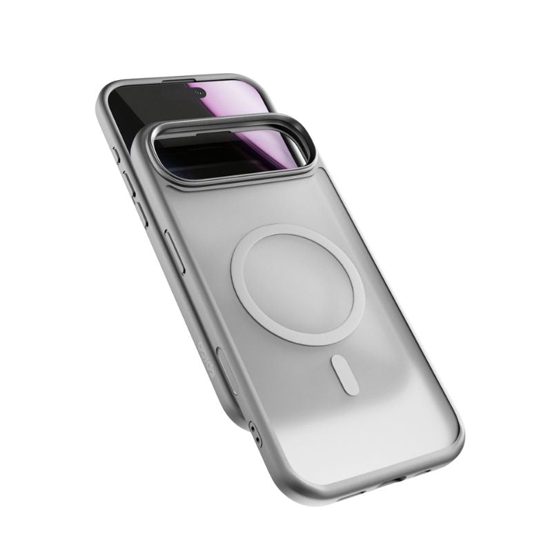 Epico – HeroMatte Pro Mag\+ tok iPhone Air Qi2 és MagSafe kompatibilis – szürke - iSTYLE HU