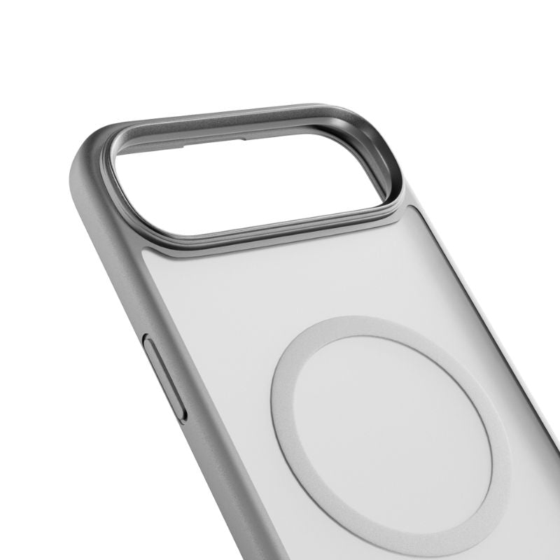 Epico – HeroMatte Pro Mag\+ tok iPhone Air Qi2 és MagSafe kompatibilis – szürke - iSTYLE HU
