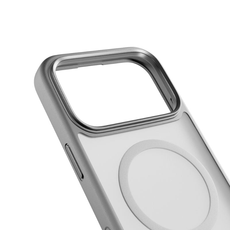 Epico – HeroMatte Pro Mag\+ tok iPhone 17 Pro Qi2 és MagSafe kompatibilis – szürke - iSTYLE HU