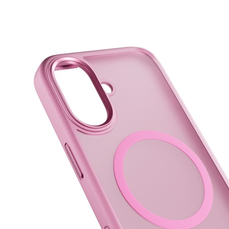 Epico – HeroMatte Pro Mag\+ tok iPhone 17 Qi2 és MagSafe kompatibilis – rózsaszín - iSTYLE HU