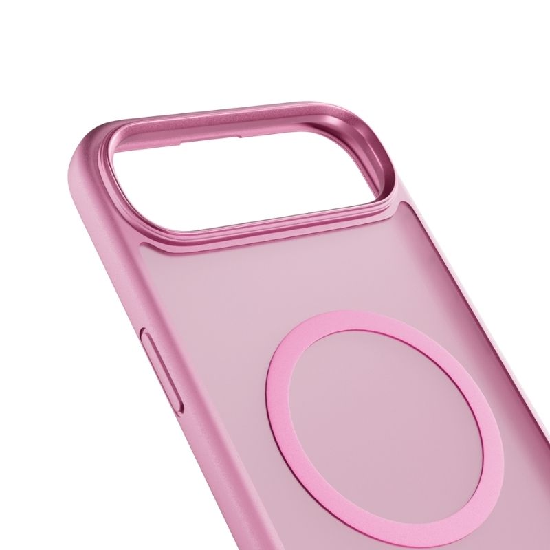 Epico – HeroMatte Pro Mag\+ tok iPhone Air Qi2 és MagSafe kompatibilis – rózsaszín - iSTYLE HU