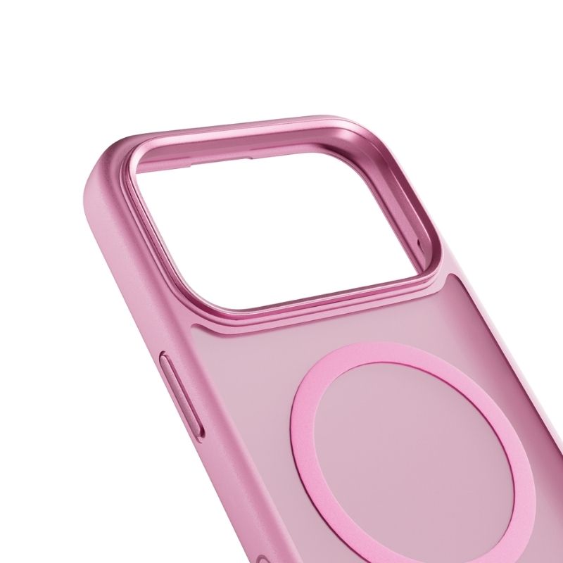 Epico – HeroMatte Pro Mag\+ tok iPhone 17 Pro Max Qi2 és MagSafe kompatibilis – rózsaszín - iSTYLE HU