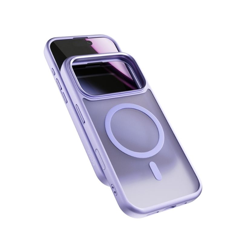 Epico – HeroMatte Pro Mag\+ tok iPhone 17 Pro Qi2 és MagSafe kompatibilis – lila - iSTYLE HU