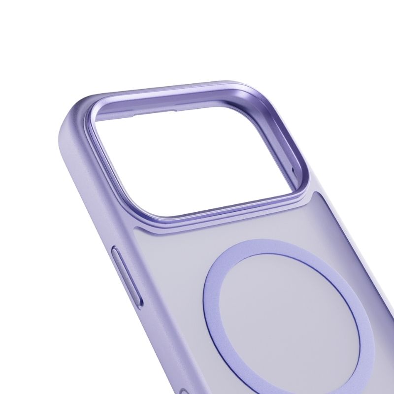 Epico – HeroMatte Pro Mag\+ tok iPhone 17 Pro Qi2 és MagSafe kompatibilis – lila - iSTYLE HU