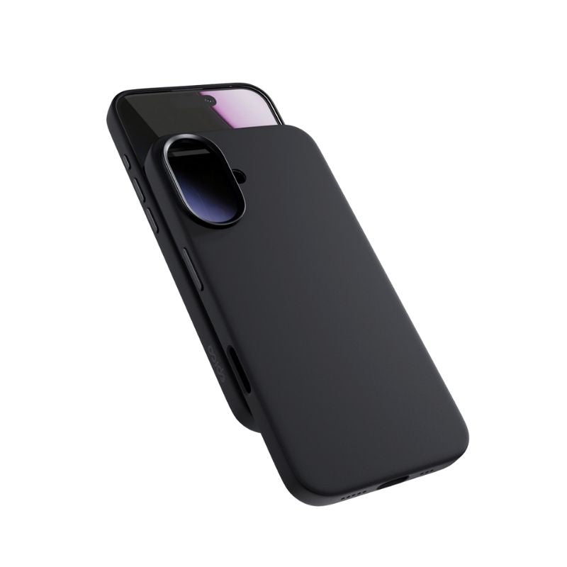 Epico – Silicone Pro Mag\+ tok iPhone 17 Qi2 és MagSafe kompatibilis – fekete - iSTYLE HU